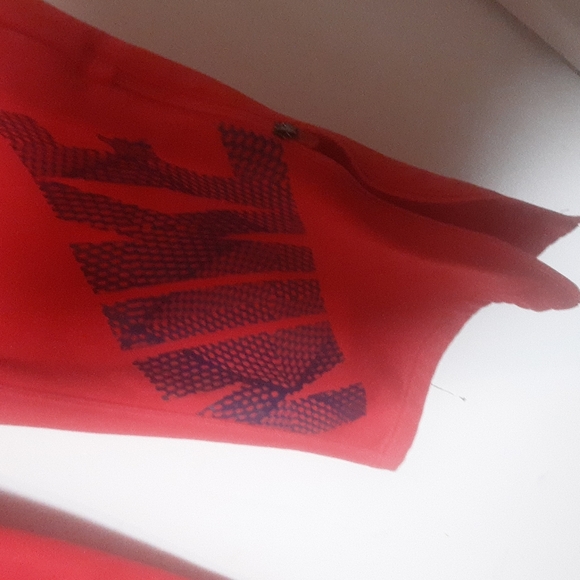 Nike Therma Fit Size M Orange - Picture 3 of 7